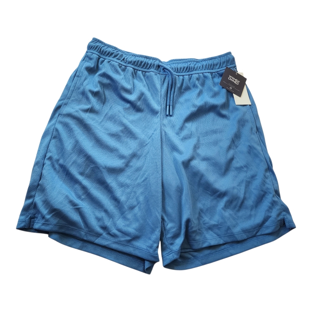 Blue Athletic Kids Shorts Size Large/14